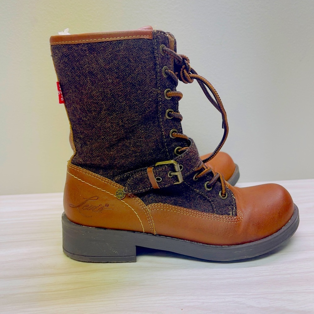 Levi's Women’s Brown Boots US 7 #527975BB8
